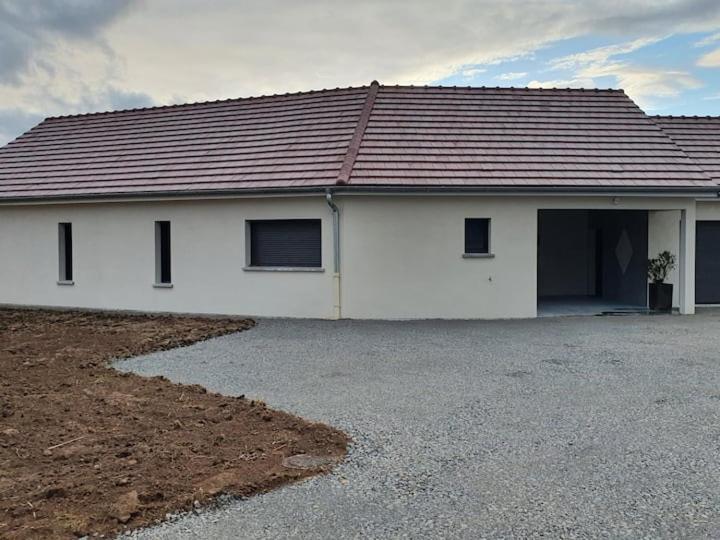 Gite *Jura Nature* Le Vernois Exterior photo